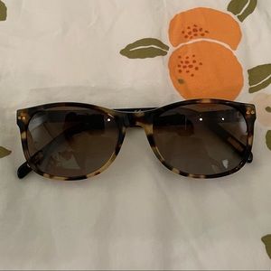 RALPH by Ralph Lauren tortoise-pattern sunglasses